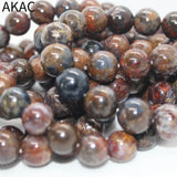 Natural Pietersite Bracelet Beads 10-12mm