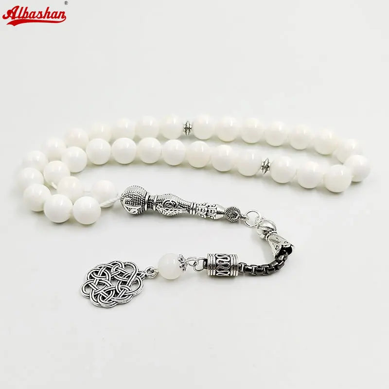 Shell Tasbih 5A Women's Beads Tespih Rosary