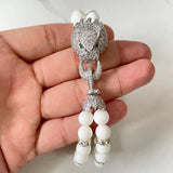 Natural Shell Bracelet with Lion Head Accessories Bridal Jewelry