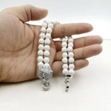 Natural Shell Bracelet with Lion Head Accessories Bridal Jewelry