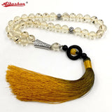 Resin Tasbih Muslim Prayer Beads Misbaha Rosary Bead 33 45 66 99 Mistaka Beads