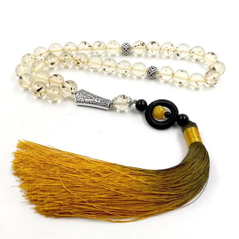 Resin Tasbih Muslim Prayer Beads Misbaha Rosary Bead 33 45 66 99 Mistaka Beads