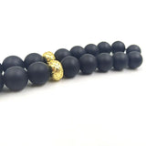 Matte Agates Stone Muslim Prayer Beads Islamic Rosary Bracelets