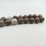 Alabaster Stone Tasbih Bracelet 33 45 66 99 100 Beads Muslim Islamic Jewelry