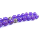 Tasbih Purple Resin 33 45 66 99 Beads Bracelet Muslim Rosary Gradient Tassel
