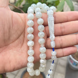 Resin Muslim Misbaha Prayer Beads Islamic Rosary Bracelet