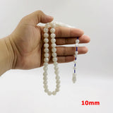 Resin Muslim Misbaha Prayer Beads Islamic Rosary Bracelet