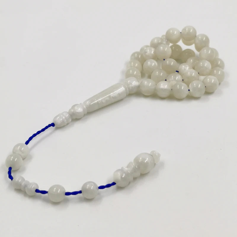 Resin Muslim Misbaha Prayer Beads Islamic Rosary Bracelet