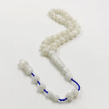 Resin Muslim Misbaha Prayer Beads Islamic Rosary Bracelet