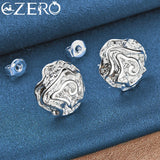 925 Silver Rose Jewelry Set for Women Wedding Engagement Party