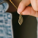 Women Stainless Steel Islamic Allah Necklace
