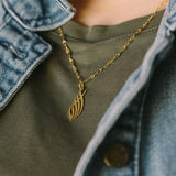 Women Stainless Steel Islamic Allah Necklace
