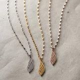Women Stainless Steel Islamic Allah Necklace