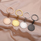 Allah Pendant Necklace for Women Stainless Steel Keychain Jewelry