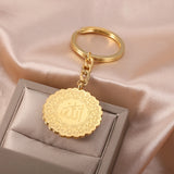 Allah Pendant Necklace for Women Stainless Steel Keychain Jewelry