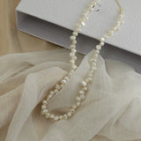 French Natural Freshwater Pearl Necklace for Women