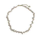 French Natural Freshwater Pearl Necklace for Women
