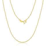 925 Silver Necklace Chain 400MM+50MM Snake Chain Plated For Pendant