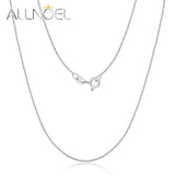 925 Silver Necklace Chain 400MM+50MM Snake Chain Plated For Pendant