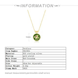 Christmas Bell Santa Claus Pendant Necklace 925 Sterling Silver