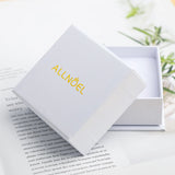 925 Silver Hoop Earrings Women's Jewelry