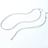 925 Sterling Silver Link Bracelet Bright Silver Fine Jewelry