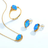 925 Silver Opal Stud Earrings Marquise Vintage Anniversary Gift Jewelry