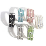 Arrow Leather Bracelet Glitter Filled Multilayer Wrap Charm Jewelry