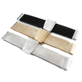 Geometric Metal Leather Bracelet Wide Wrap Bangles Female Jewelry