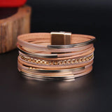 Bohemian Multilayer Chain Bracelet for Women