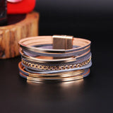 Bohemian Multilayer Chain Bracelet for Women
