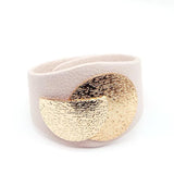 Punk Sun Moon Leather Bracelet Women Charm Wrap Bracelets Bangle Party Jewelry