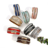 Boho Rhinestone Wrap Bracelet for Women