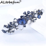 Crystal Floral Hairpins for Women Girls Hair Clips AE010