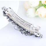 Crystal Floral Hairpins for Women Girls Hair Clips AE010