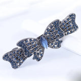 Crystal Floral Hairpins for Women Girls Hair Clips AE010
