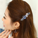 Crystal Floral Hairpins for Women Girls Hair Clips AE010