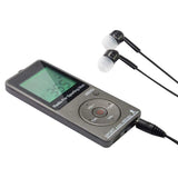 Portable AM FM Radio with Headphones