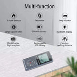 Portable AM FM Radio with Headphones
