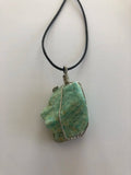 Amazonite Stone Necklace - Harmony in Relationships