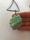 Amazonite Stone Necklace - Harmony in Relationships