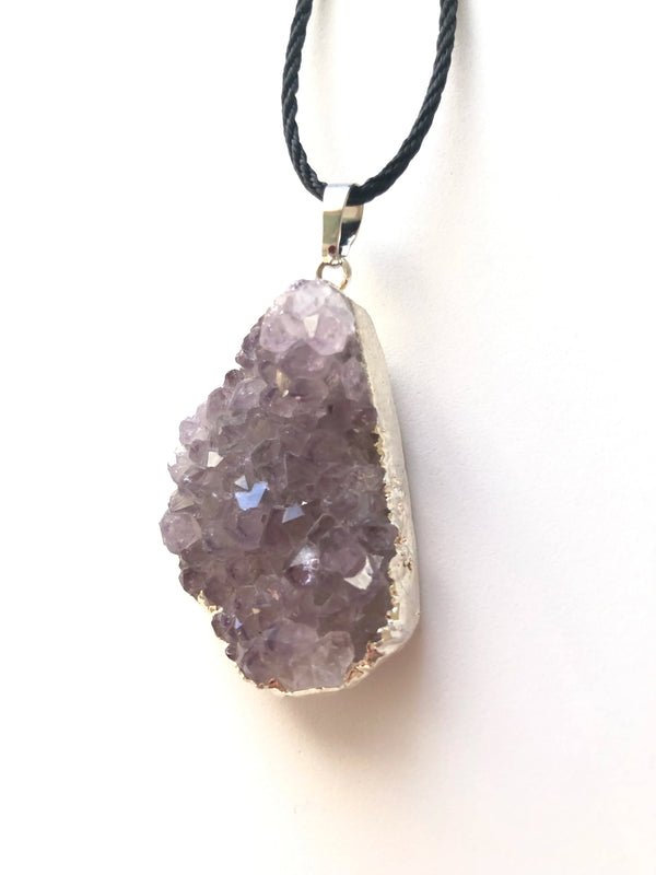Amethyst Necklace - Positive Energy Boosting Jewelry