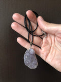 Amethyst Necklace - Positive Energy Boosting Jewelry