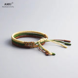 Tibetan Lucky Charm Knots Bracelets for Women and Men