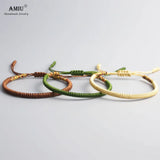 Tibetan Lucky Charm Knots Bracelets for Women and Men