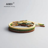 Tibetan Lucky Charm Knots Bracelets for Women and Men