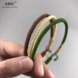 Tibetan Lucky Charm Knots Bracelets for Women and Men