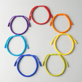 7pcs Tibetan Buddhist Lucky Woven Bracelets & Bangles For Women Men