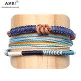 Boho Weave Friendship Bracelet Set