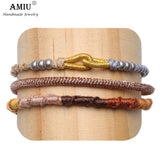 Boho Weave Friendship Bracelet Set